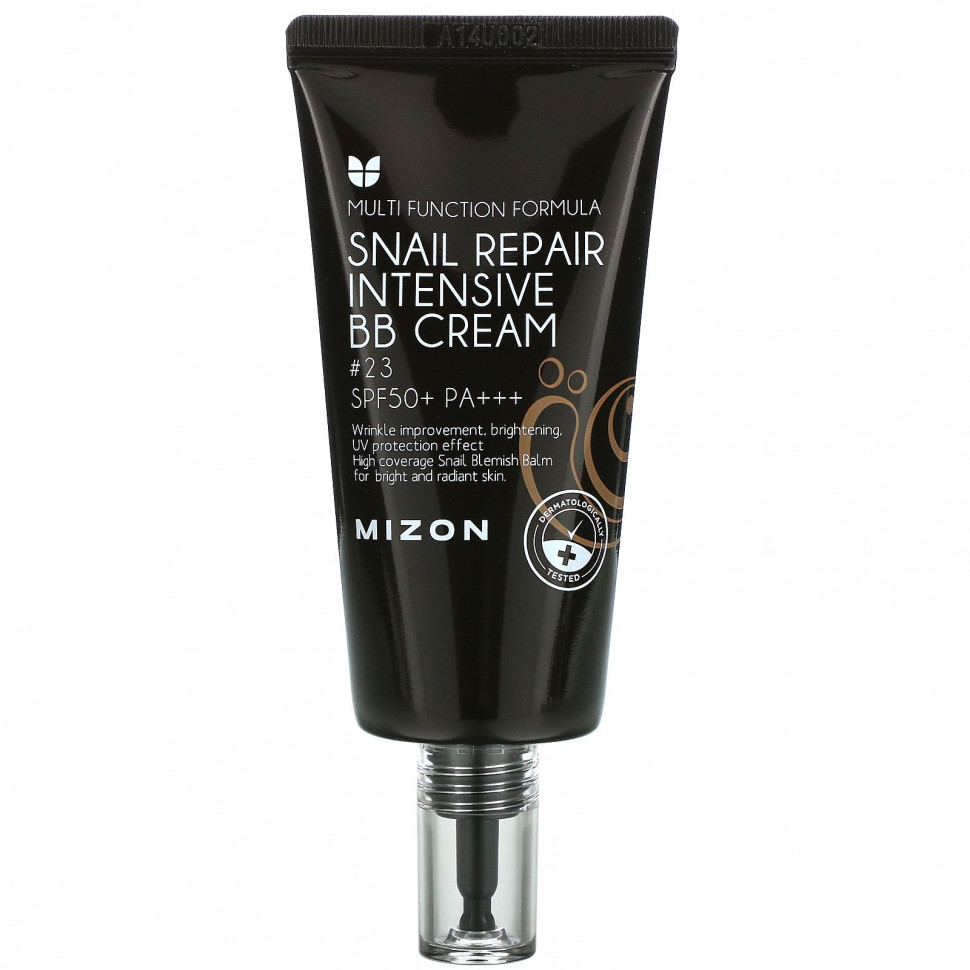 ������ ������ Mizon, ����������� BB-���� Snail Repair, SPF 50+ P +++, # 23, 50 �� (1,76 �����)  IHerb (������) ����