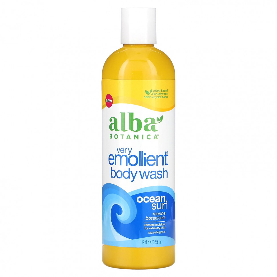 ������ ������ Alba Botanica, ����� ���������� ���� ��� ����, Ocean Surf, 355 �� (12 ����. �����)  IHerb (������) ����
