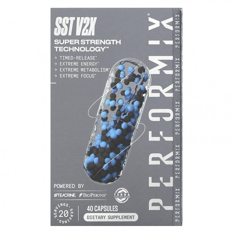 ������ ������ Performix, SST V2X Super Strength, 40 ������  IHerb (������) ����