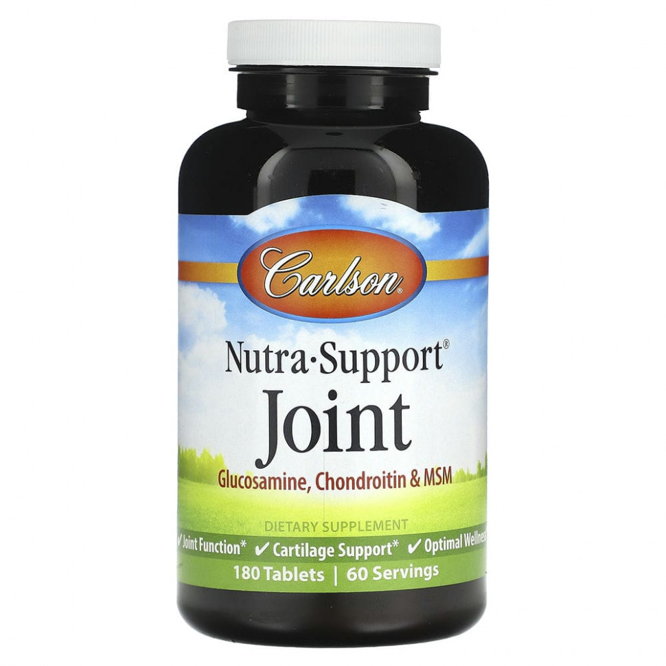 ������ ������ Carlson, Nutra-Support Joint, 180 Tabs  IHerb (������) ����