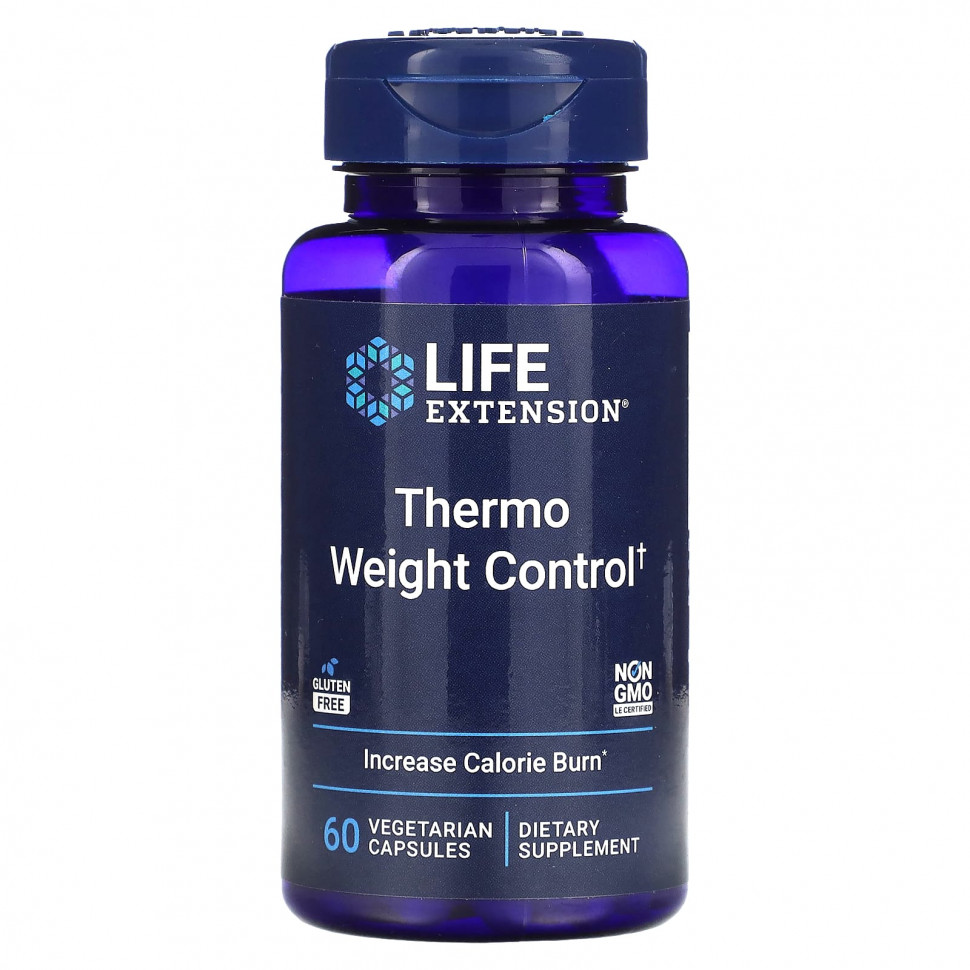 ������ ������ Life Extension, Thermo Weight Control, 60 �������������� ������  IHerb (������) ����