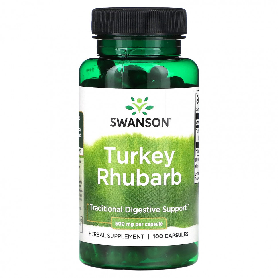 ������ ������ Swanson, ������ �������, 500 ��, 100 ������  IHerb (������) ����