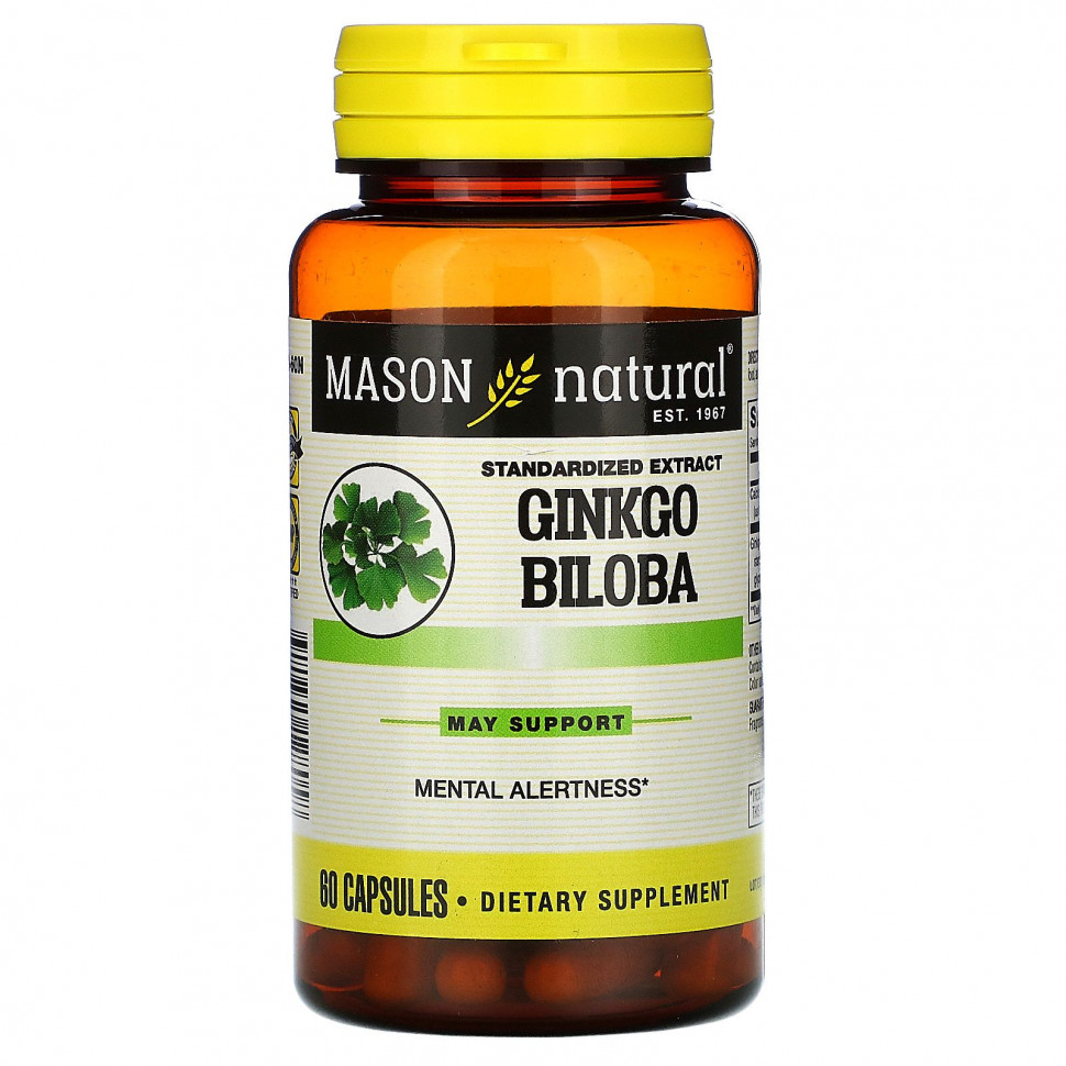������ ������ Mason Natural, ������ ������, ������������������� ��������, 60 ������  IHerb (������) ����