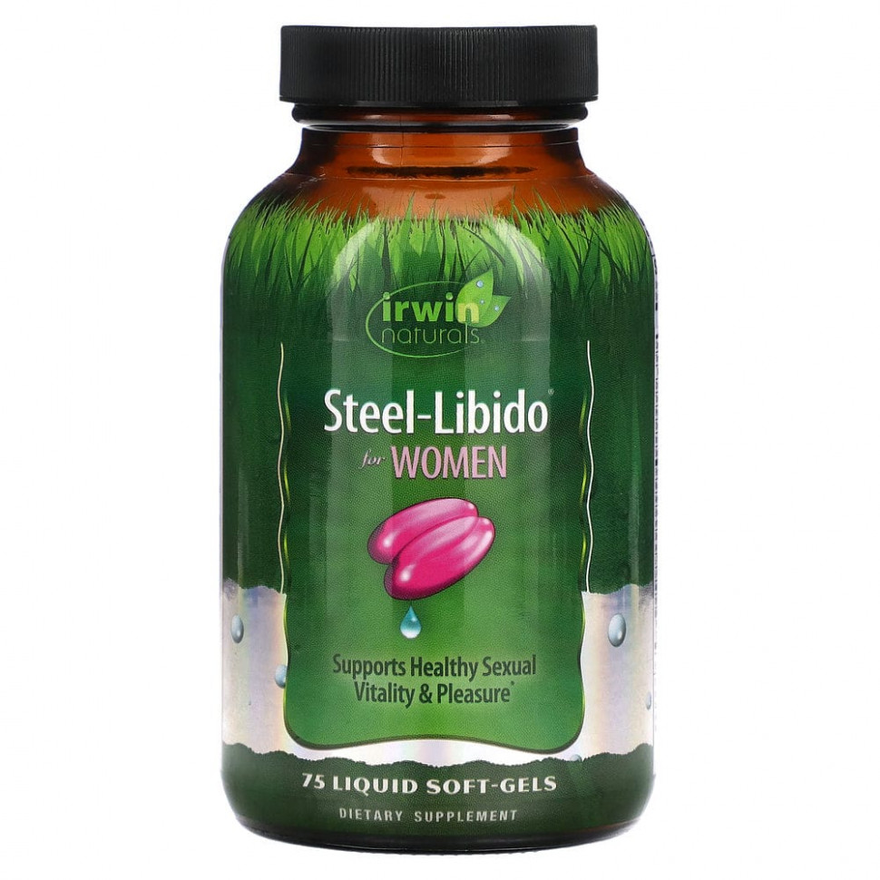 ������ ������ Irwin Naturals, Steel-Libido ��� ������, 75 ������� ������  IHerb (������) ����
