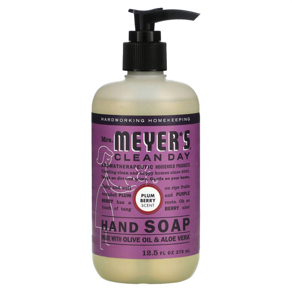 ������ ������ Mrs. Meyers Clean Day, ���� ��� ���, �����, 370 �� (12,5 ����. �����)  IHerb (������) ����