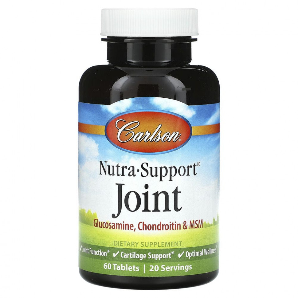 ������ ������ Carlson, Nutra-Support Joint, 60 ��������  IHerb (������) ����
