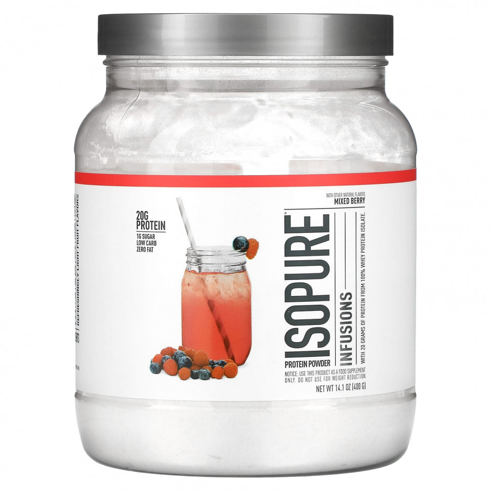 ������ ������ Isopure, Infusions, ����������� �������, ������� �������, 400 � (14,1 �����)  IHerb (������) ����