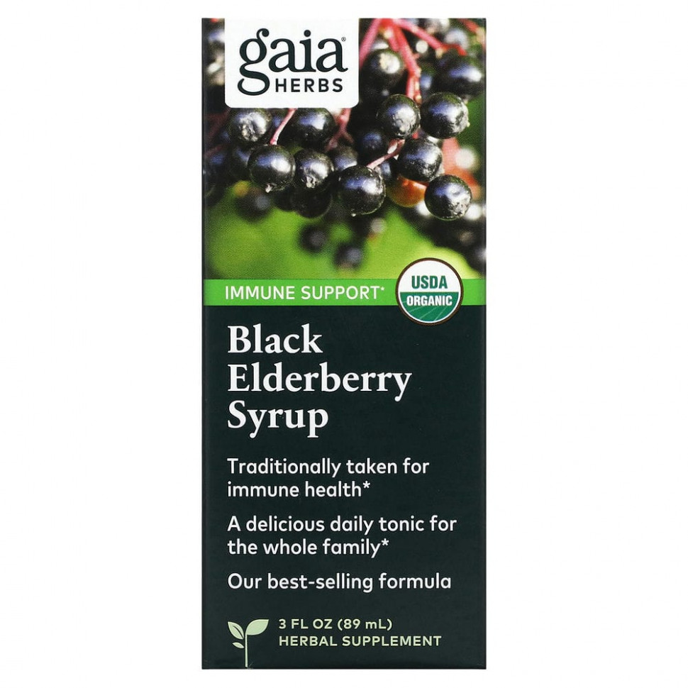 ������ ������ Gaia Herbs, ����� ������ ������, 3 ����� (89 ��)  IHerb (������) ����