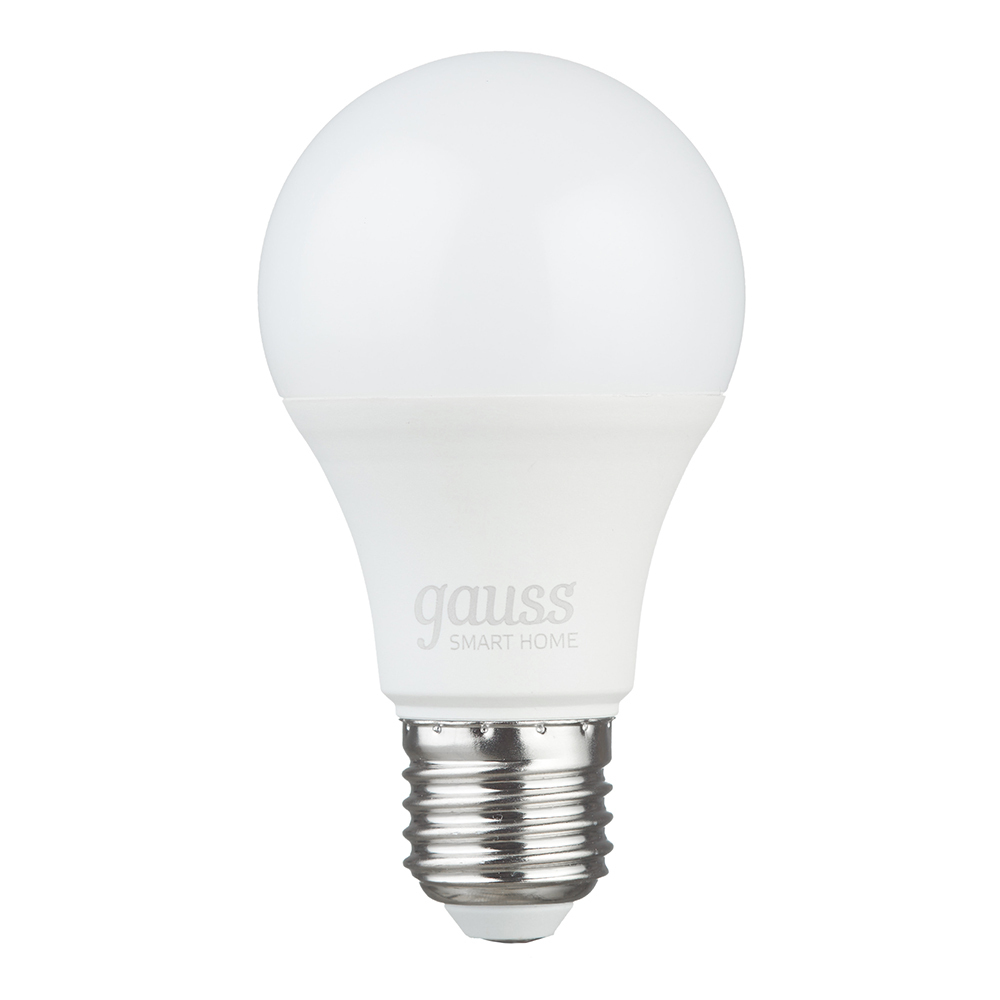 ������ ������ ����� ������������ Gauss E27 2700-6500� 8,5 �� 806-850 �� 220 � ����� �60 �������   ����