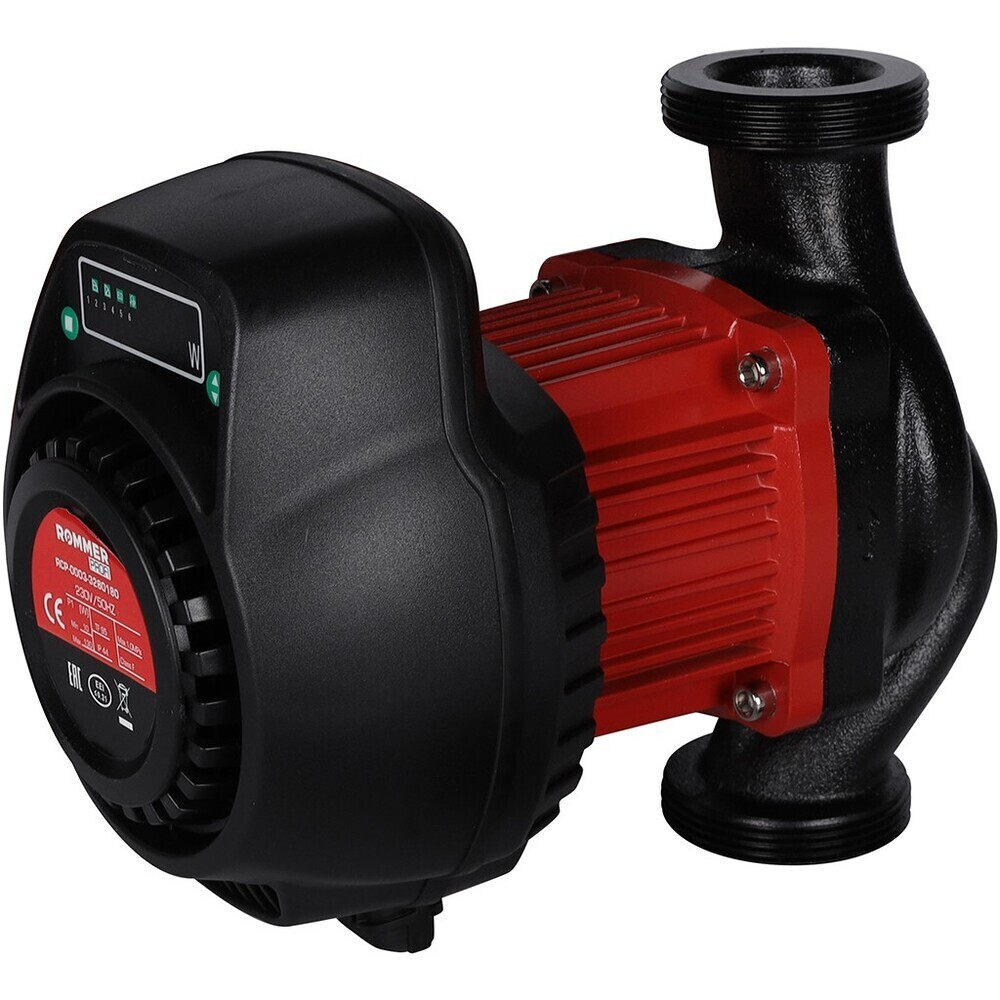 ������ ������ �������������� ����� ��� ������ ��������� Rommer ER 32/80-180 DN32 ������ 8 � 180 �� � ������� (RCP-0003-3280180)   ����