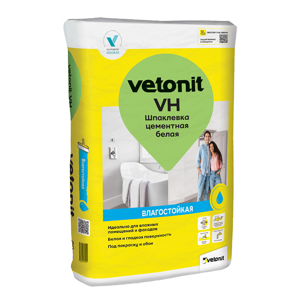 ������ ������ ��������� ��������� Weber.vetonit VH ��� ������� ��������� ����� 20 ��   ����