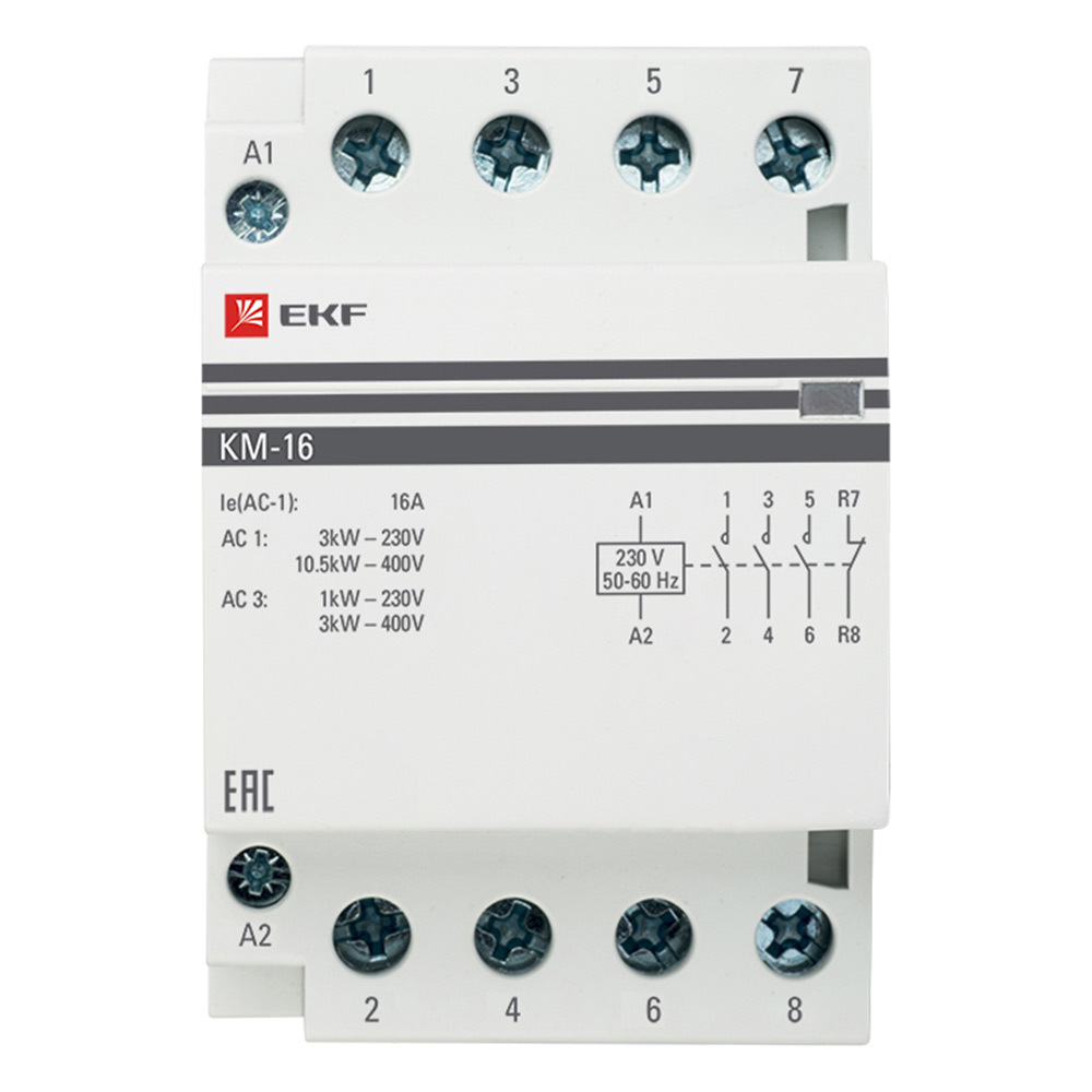 ������ ������ ��������� ��������� EKF PROxima �� 230 � 16 � ��� AC 2��+2�� (km-3-16-22)   ����
