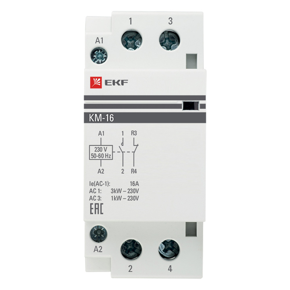 ������ ������ ��������� ��������� EKF PROxima �� 230-400 � 16 � ��� AC 1��+1�� (km-2-16-11)   ����