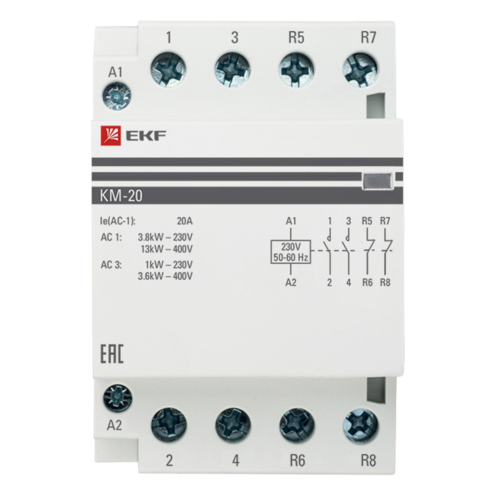 ������ ������ ��������� ��������� EKF PROxima �� 230 � 20 � ��� AC 2��+2�� (km-3-20-22)   ����