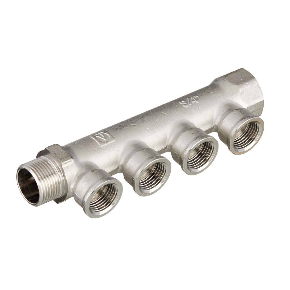 ������ ������ ��������� Valtec 3/4 ��(�) � 4 ������ 1/2 ��(�) � 3/4 ��(�) (VTc.550.N.0504)   ����