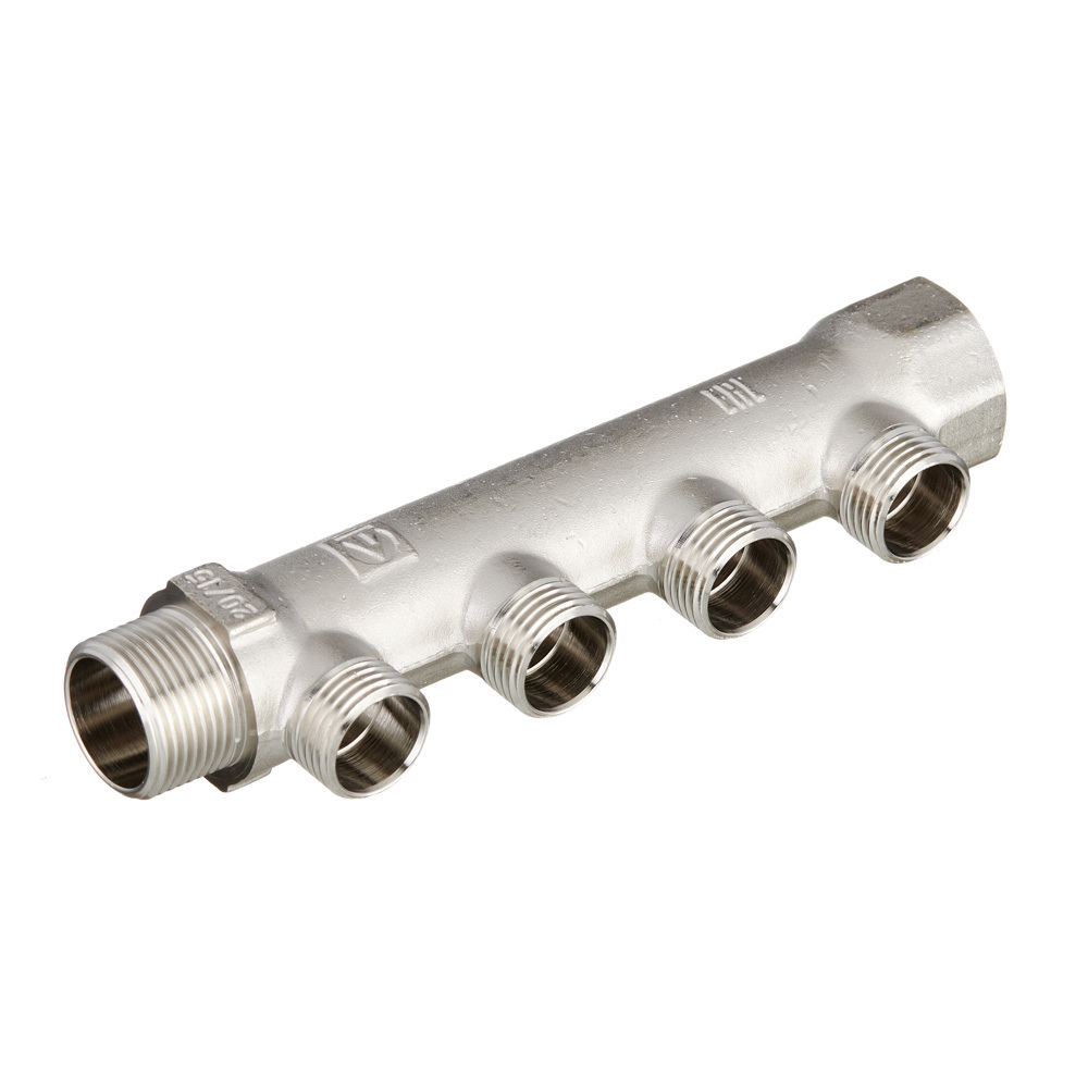 ������ ������ ��������� Valtec 3/4 ��(�) � 4 ������ 1/2 ��(�) � 3/4 ��(�) (VTc.500.N.0504)   ����