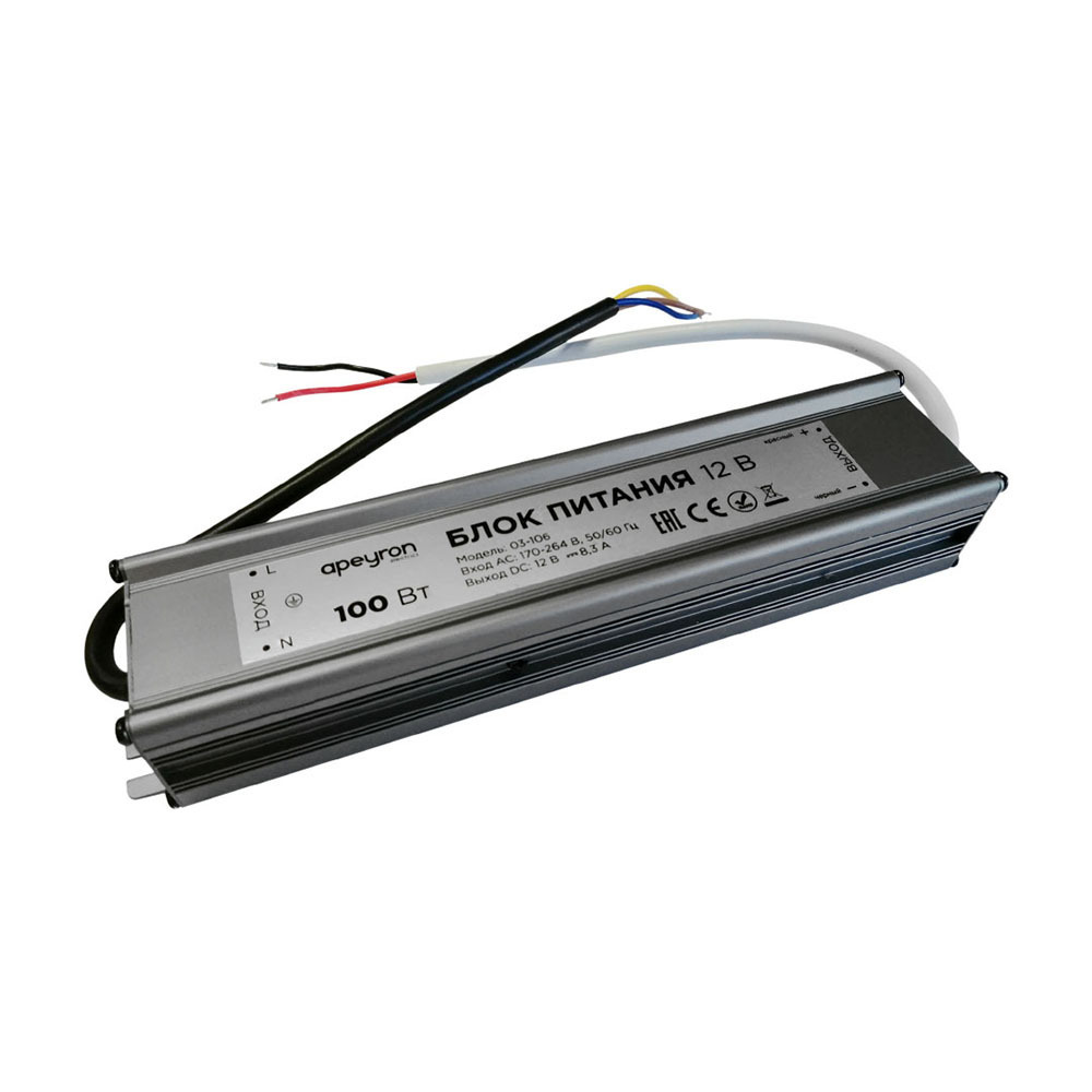 ������ ������ ���� ������� ��� ������������ ����� Standart Apeyron 220/12 � 100 �� IP67 (03-106)   ����