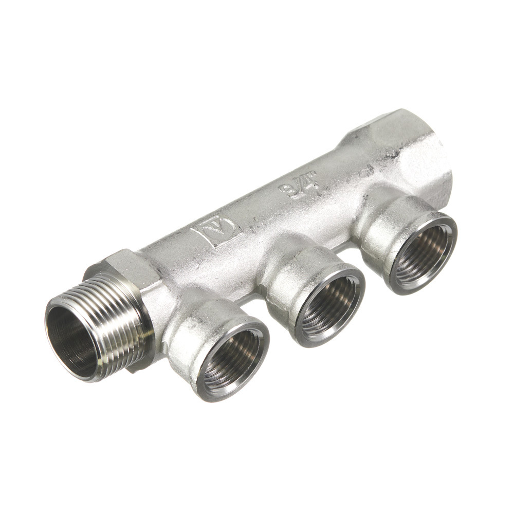 ������ ������ ��������� Valtec 3/4 ��(�) � 3 ������ 1/2 ��(�) � 3/4 ��(�) (VTc.550.N.0503)   ����