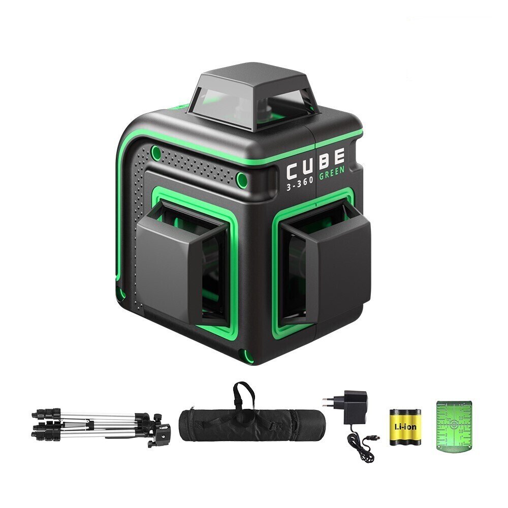 ������ ������ ������� �������� Ada Cube 3-360 Green Professional Edition �� �������� (�00573)   ����