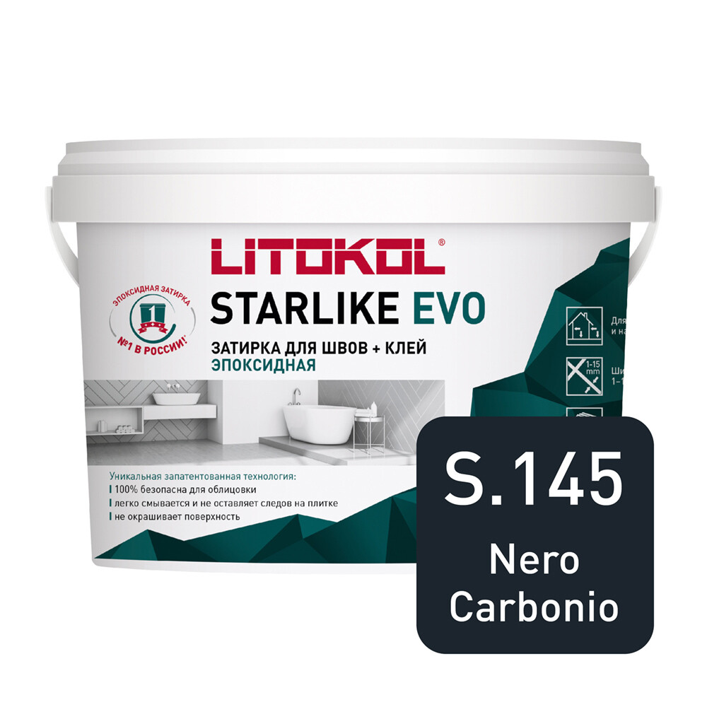 ������ ������ ������� ���������� Litokol Starlike Evo s.145 ������ ������ 2,5 ��   ����