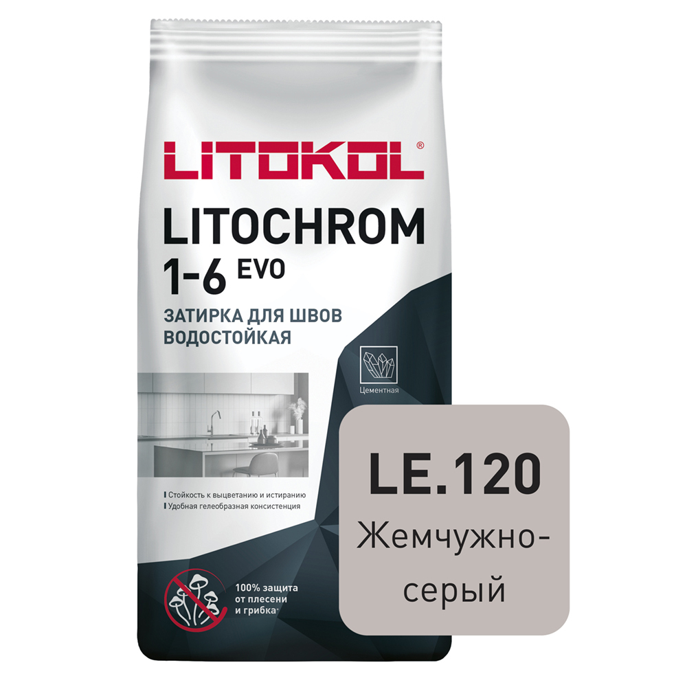 ������ ������ ������� ��������� Litokol Litochrom 1-6 EVO LE.120 ��������-����� 2 ��   ����