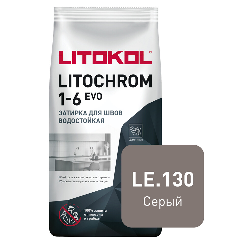 ������ ������ ������� ��������� Litokol Litochrom 1-6 EVO LE.130 ����� 2 ��   ����