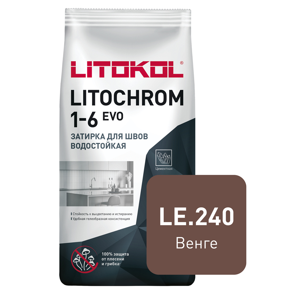 ������ ������ ������� ��������� Litokol Litochrom 1-6 EVO LE.240 ����� 2 ��   ����