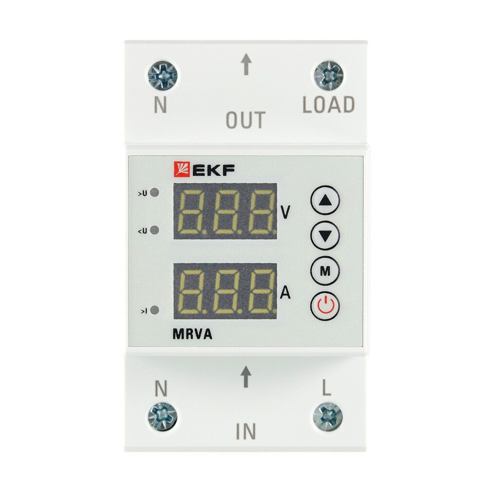 ������ ������ ���� ���������� � ���� ��������� EKF PROxima 230 � 63 � ��� AC � �������� (MRVA-63A)   ����
