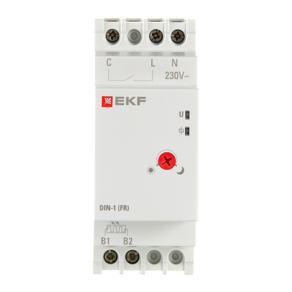 ������ ������ �������� EKF PROxima 230 � 25 � � �������� �������� (fr-din-1-25)   ����