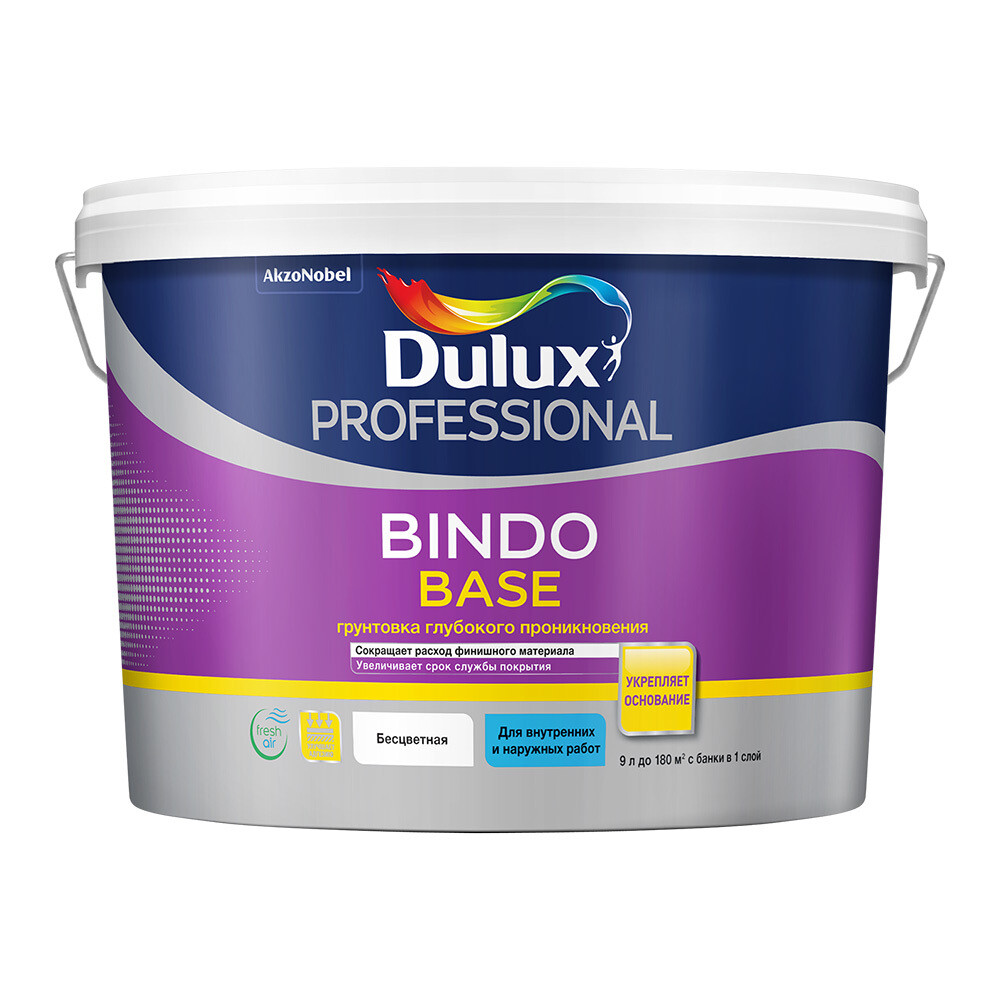 ������ ������ ����� Dulux Bindo Base ��������� ������������� 9 �   ����