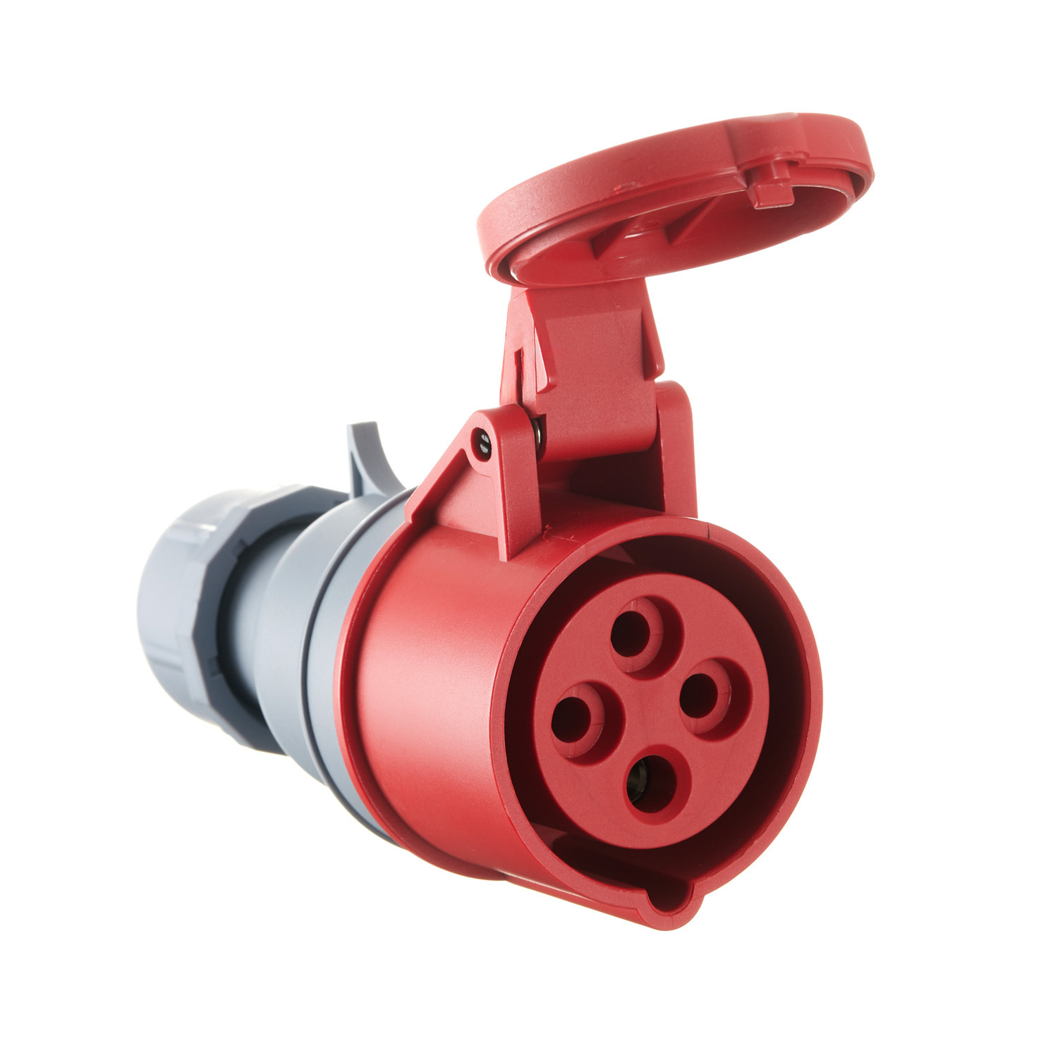 ������ ������ ������� ������� ���������� Dekraft ��-103 � ����������� 2P+PE 1 ���� 16 � 380 � IP44 ������� (26132DEK)   ����