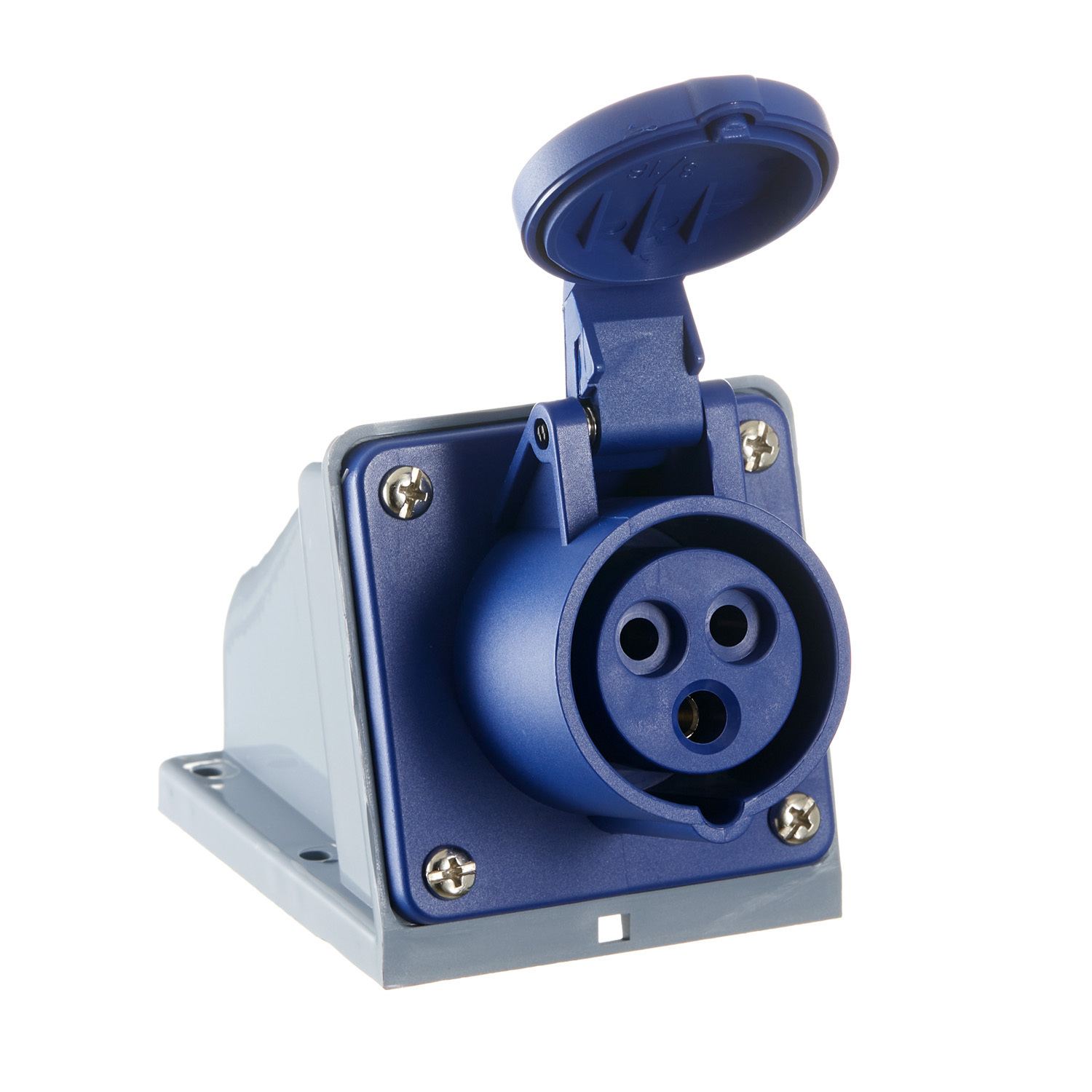 ������ ������ ������� ������� ������� ��������� Dekraft ��-103 � ����������� 2P+PE 1 ���� 16 � 220 � IP44 ����� (26190DEK)   ����