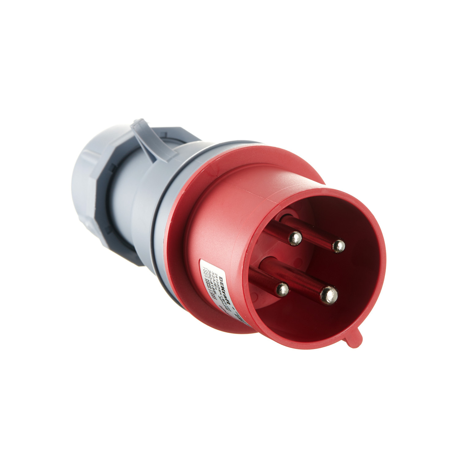 ������ ������ ����� ������� ������ ���������� Dekraft ��-103 � ����������� 3P+PE 3 ���� 32 � 380 � IP44 ������� (26103DEK)   ����