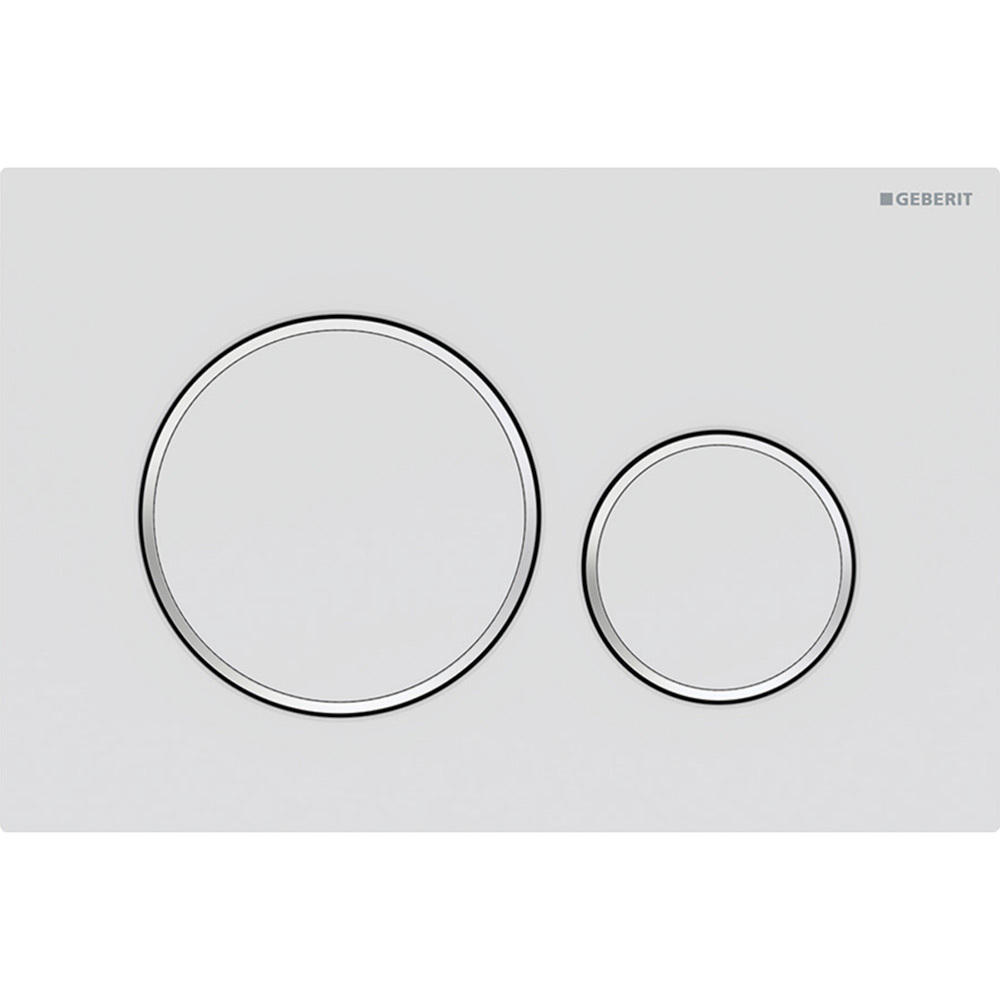 ������ ������ ������� ����� ��� ����������� Geberit Sigma 20 ����� ������� (115.882.JT.1)   ����