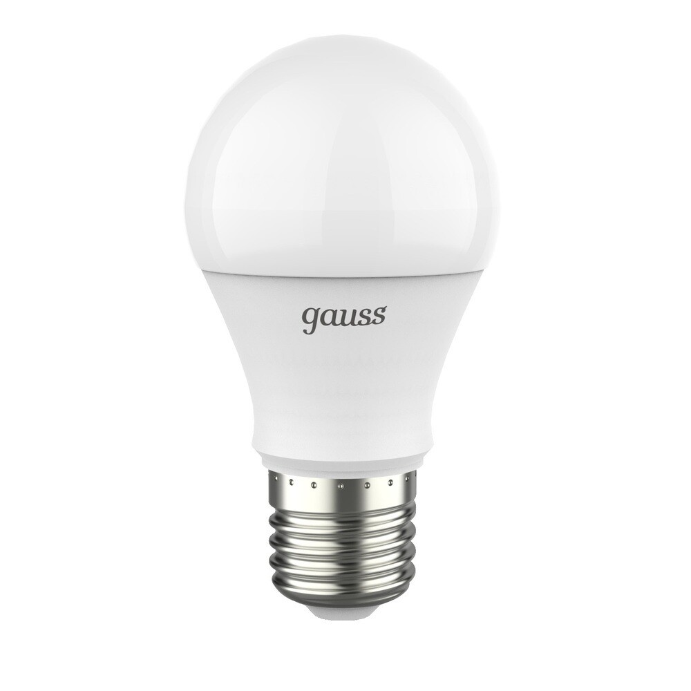������ ������ ����� ������������ Gauss E27 3000� 10 �� 880 �� 150-265 � ����� A60 �������   ����