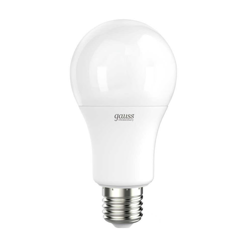 ������ ������ ����� ������������ Gauss Elementary E27 6500� 15 �� 1480 �� 180-240 � ����� A60 �������   ����