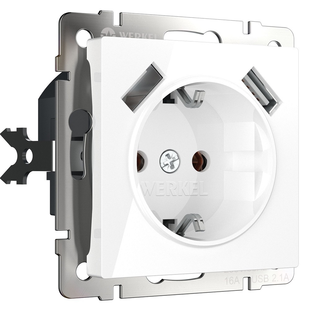 ������ ������ ������� Werkel ������������ ����� � 2�USB-� (a051141)   ����