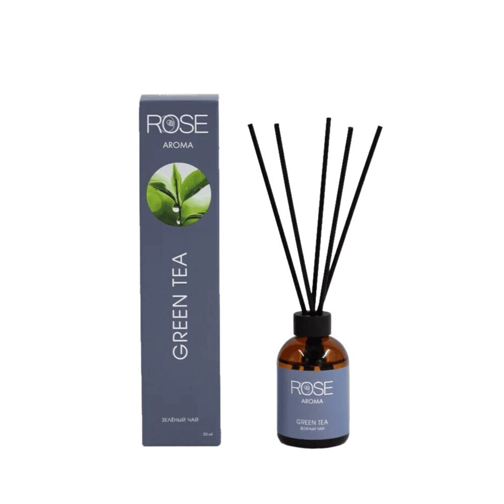 ������ ������ ������������� � ��������� Rose Green Tea 50 ��   ����