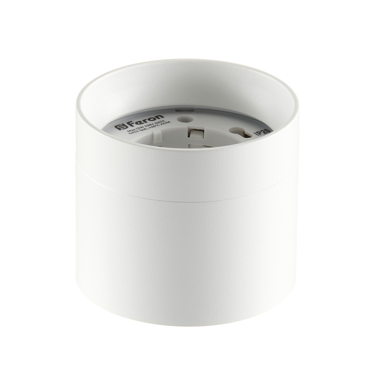 ������ ������ ���������� ���������� Feron HL353 GX53 12 �� 6 ��.� ����� IP20 (41281)   ����