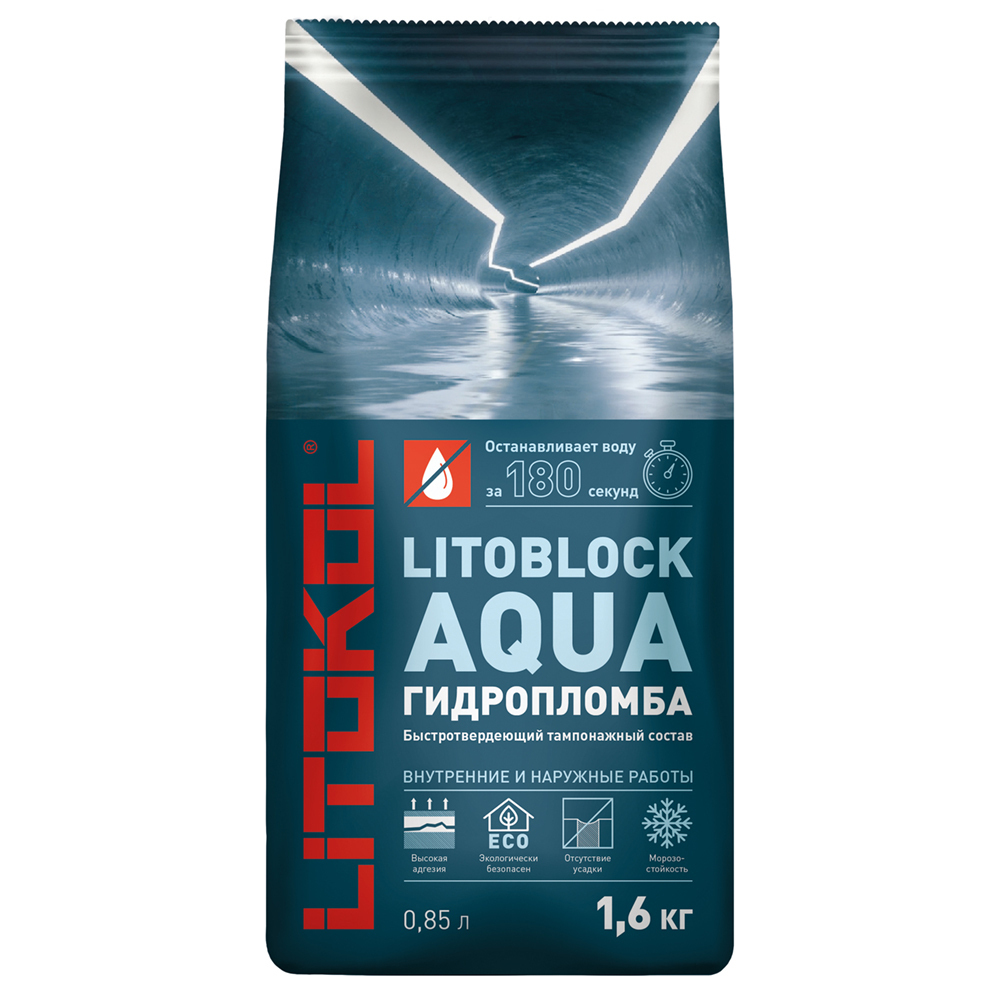 ������ ������ ����������� Litokol Litoblock Aqua ��������� 1,6 ��   ����
