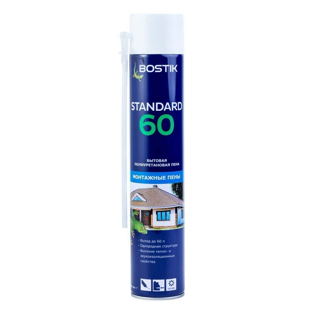 ������ ������ ���� ��������� ������� Bostik Standard 60 ������ 750 ��   ����