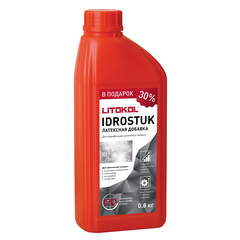 ������ ������ ������� ��������� ��� ������� Litokol Idrostuk 0,8 ��   ����