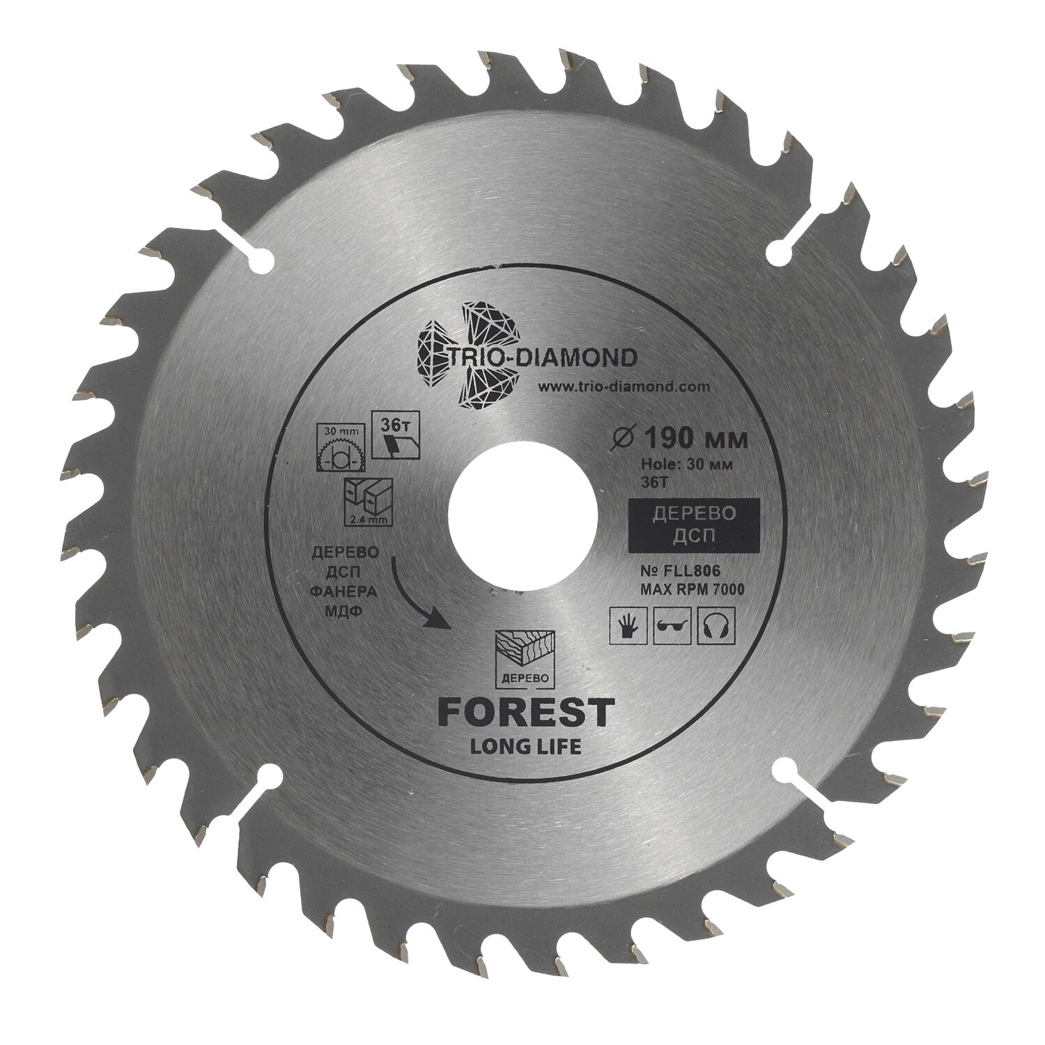 ������ ������ ���� ������� �� ������ Trio-Diamond 190�30 �� 36 ������ (FLL806)   ����