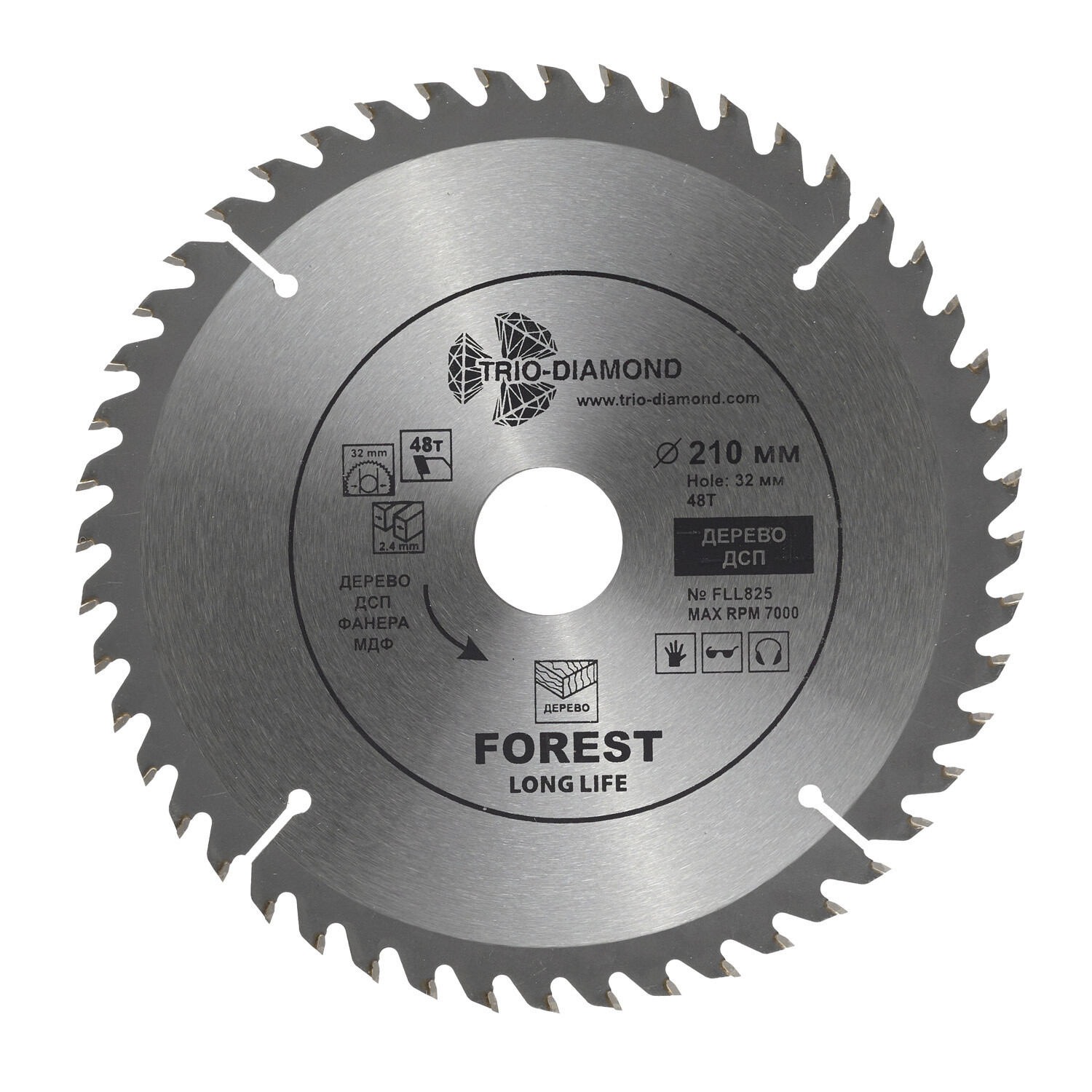 ������ ������ ���� ������� �� ������ Trio-Diamond 210�32 �� 48 ������ (FLL825)   ����