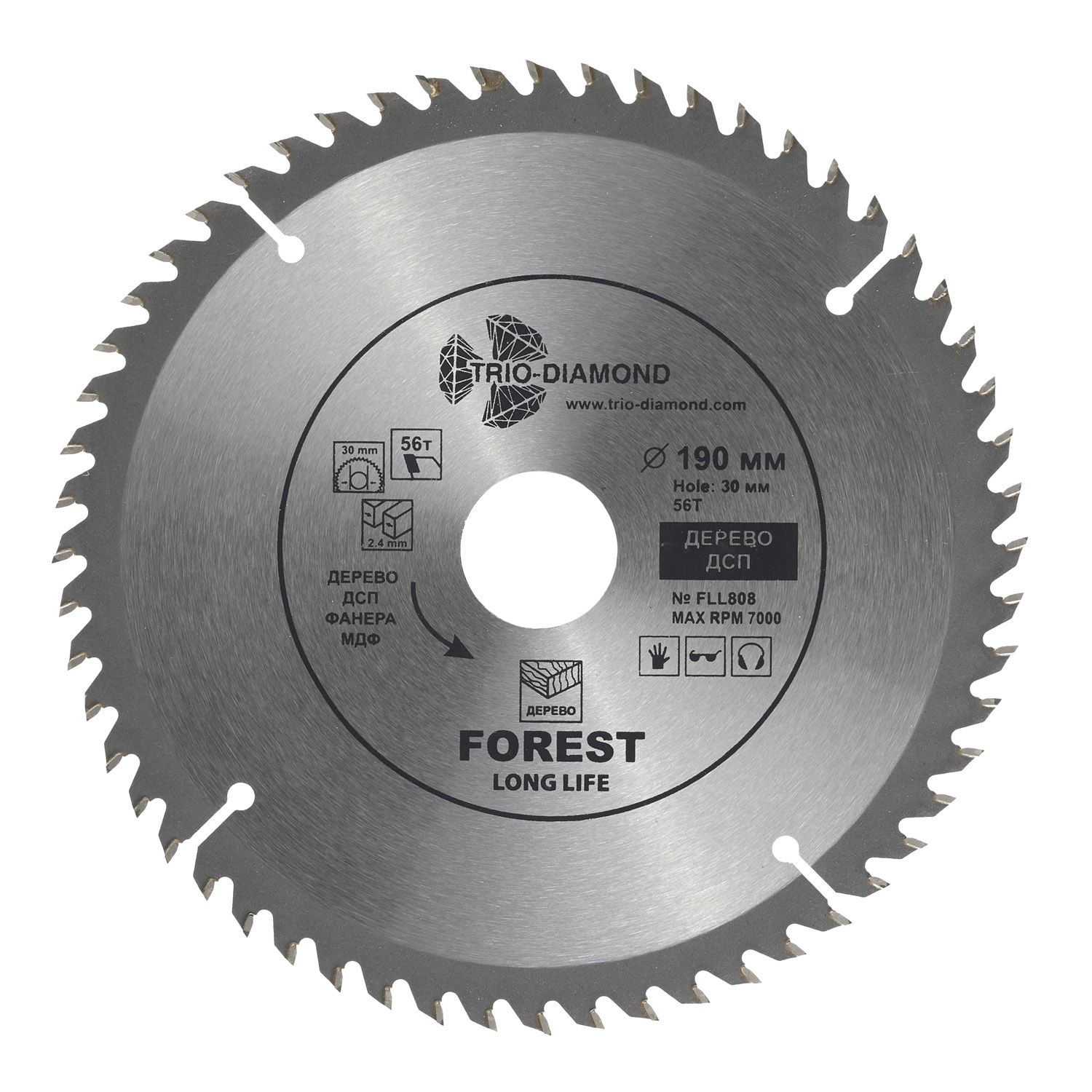 ������ ������ ���� ������� �� ������ Trio-Diamond 190�30 �� 56 ������ (FLL808)   ����