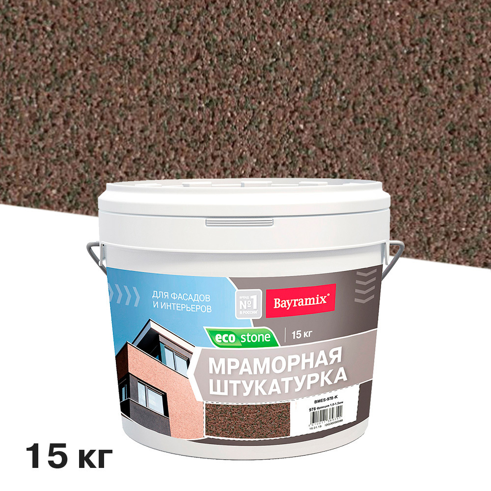 ������ ������ ���������� ������������ ��������� Bayramix EcoStone 978 15 ��   ����