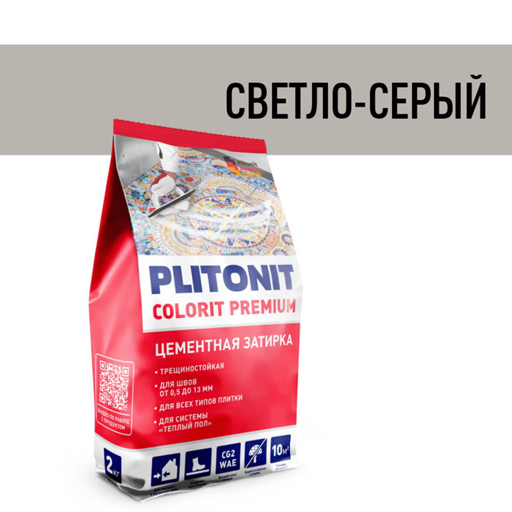 ������ ������ ������� ��������� ���������� Plitonit Colorit Premium ������-����� ����� 2 ��   ����