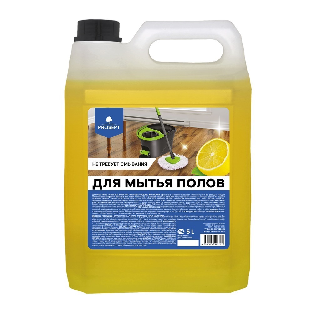 ������ ������ �������� Prosept Multipower E ��� ����� ���� ���������� 5 �   ����