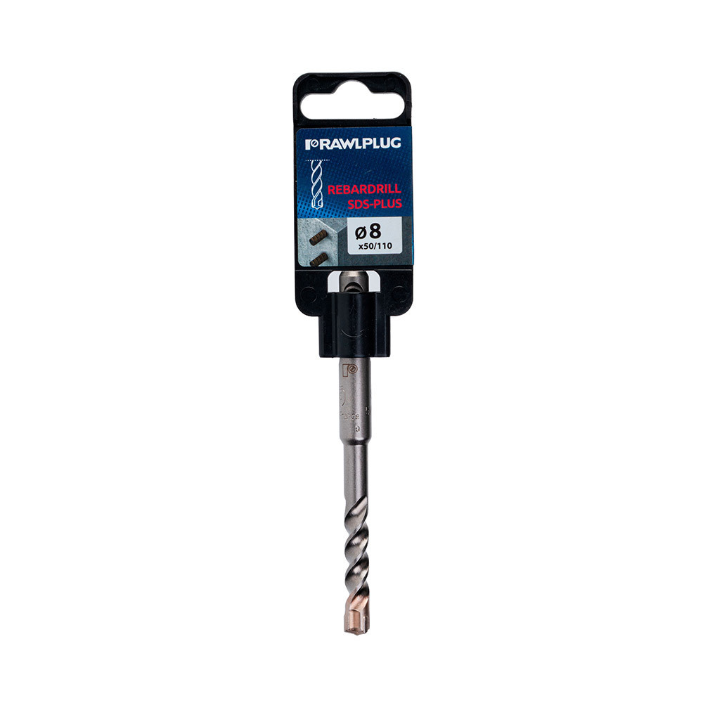 ������ ������ ��� SDS-plus Rawlplug Rebardrill 8�110 �� ��������� (RT-SDSR-8/110)   ����