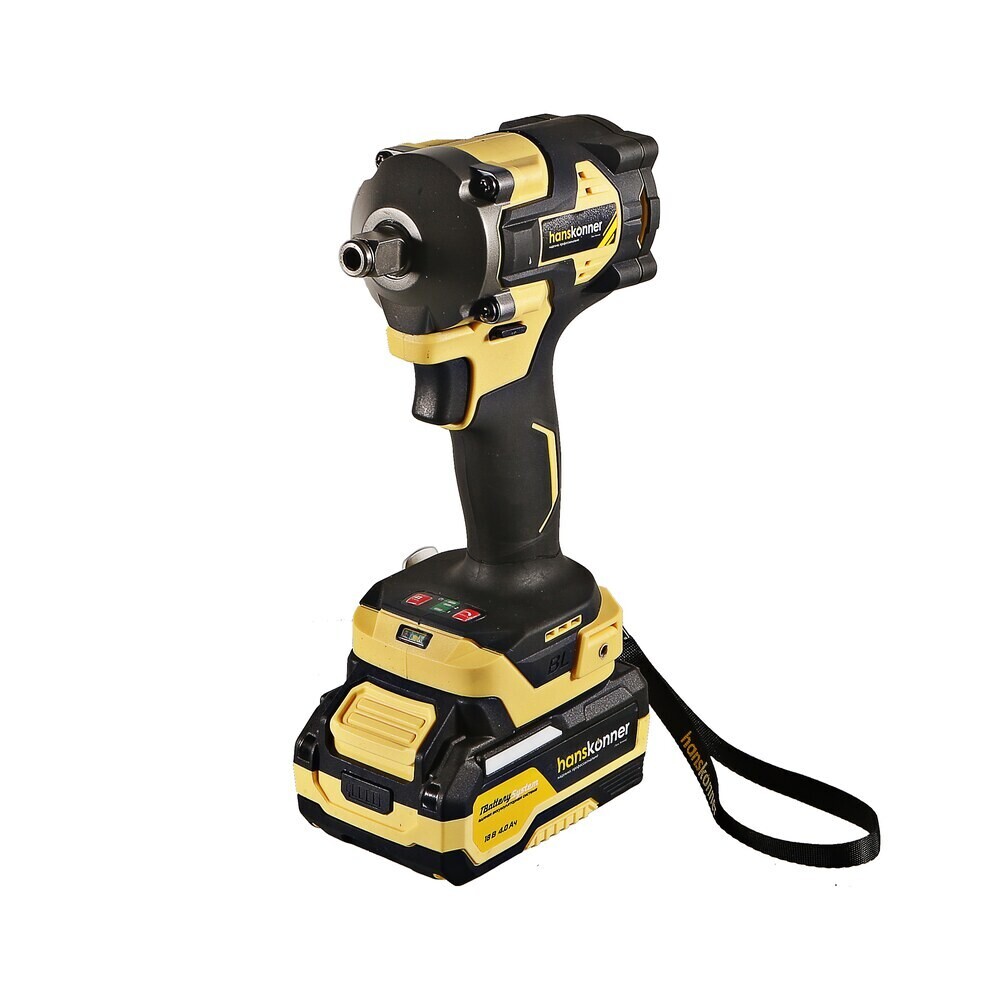 ������ ������ ��������� ������� �������������� ����������� Hanskonner Platinum HCD20420BLC 18 � 4 �� Li-Ion 1 ��� � ��   ����